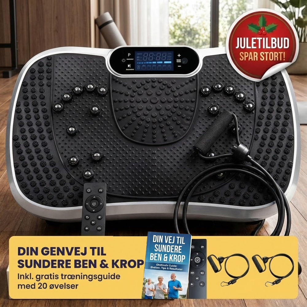 NeuroFlow™ -Den Originale Vibrationstræner